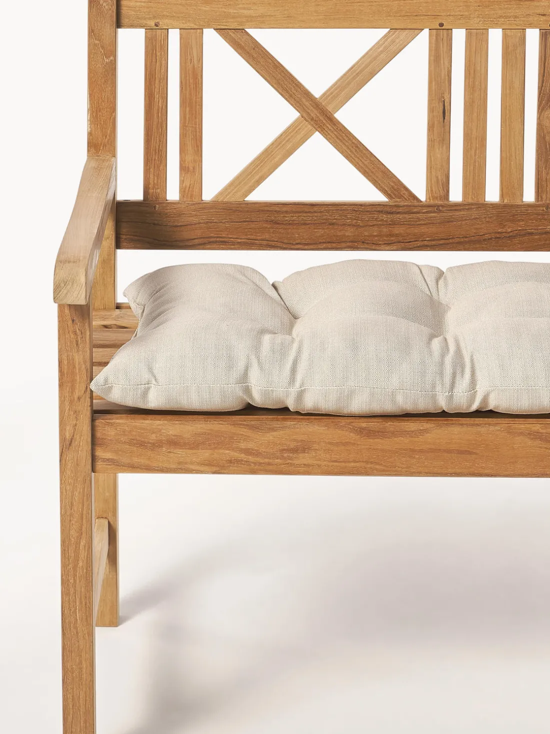 Cojín de banco para exterior Ortun