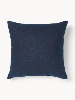 Cojín de exterior en tejido bouclé Alka