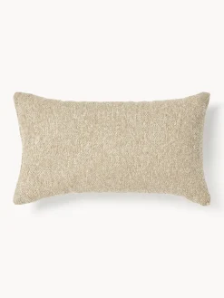 Cojín de exterior en tejido bouclé Alka