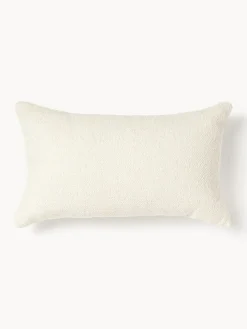 Cojín de exterior en tejido bouclé Alka