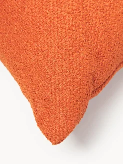 Cojín de exterior en tejido bouclé Alka