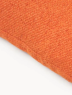 Cojín de exterior en tejido bouclé Alka