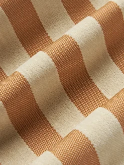 Cojín de exterior reversible artesanal Laura & Jackie