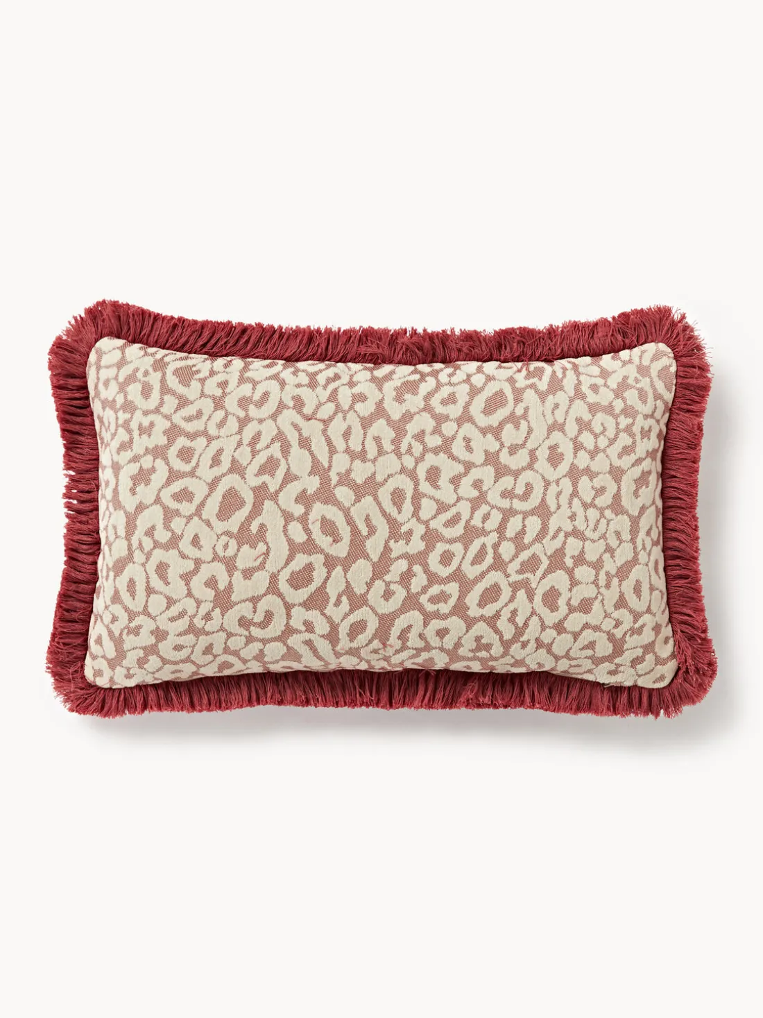 Cojín de exterior reversible artesanal Laura & Maya