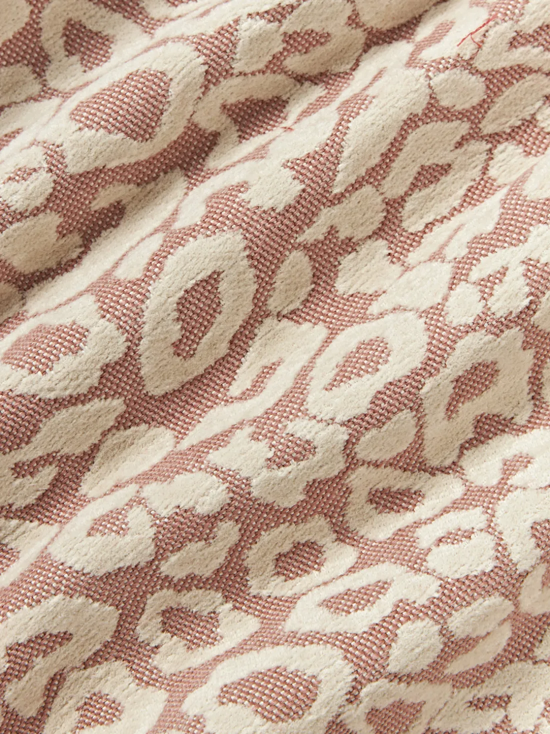 Cojín de exterior reversible artesanal Laura & Maya