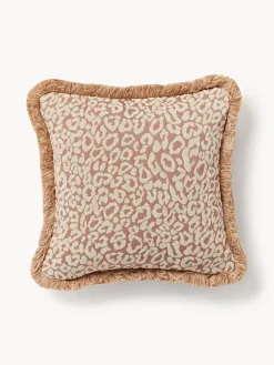 Cojín de exterior reversible artesanal Laura & Maya