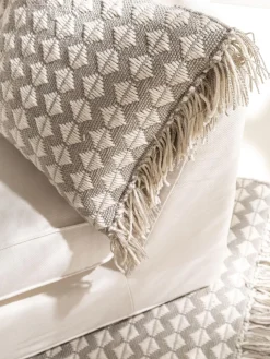 Cojín de interior/exterior de PET reciclado Morty