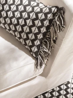 Cojín de interior/exterior de PET reciclado Morty