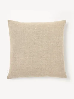 Cojín de lino artesanal Oleo