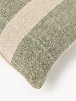 Cojín de lino artesanal Oleo