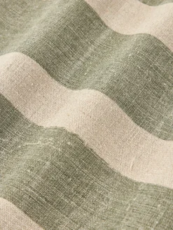 Cojín de lino artesanal Oleo