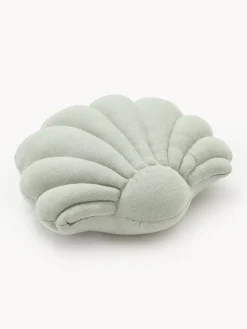 Cojín de lino Shell