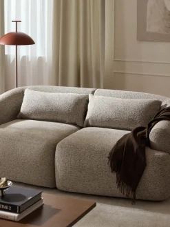 Cojín de sofá en tejido bouclé Sofia