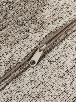 Cojín de sofá en tejido bouclé Sofia