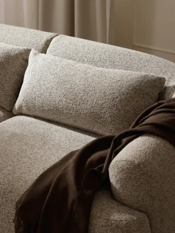 Cojín de sofá en tejido bouclé Sofia