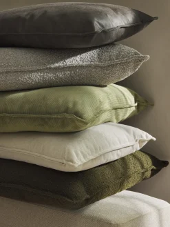 Cojín de sofá grande Lennon, 70 x 70 cm