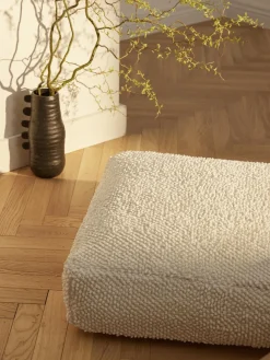 Cojín de suelo de algodón Indi