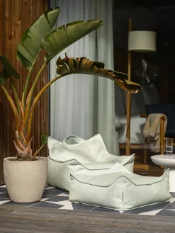 Cojín de suelo infantil artesanal para exterior Sugar