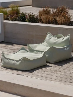 Cojín de suelo infantil artesanal para exterior Sugar