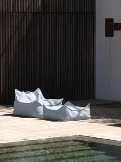 Cojín de suelo infantil artesanal para exterior Sugar