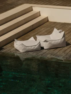 Cojín de suelo infantil artesanal para exterior Sugar