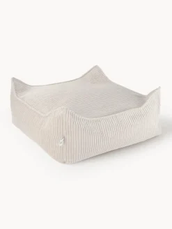 Cojín de suelo infantil de pana Sugar