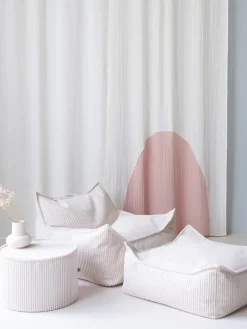 Cojín de suelo infantil de pana Sugar