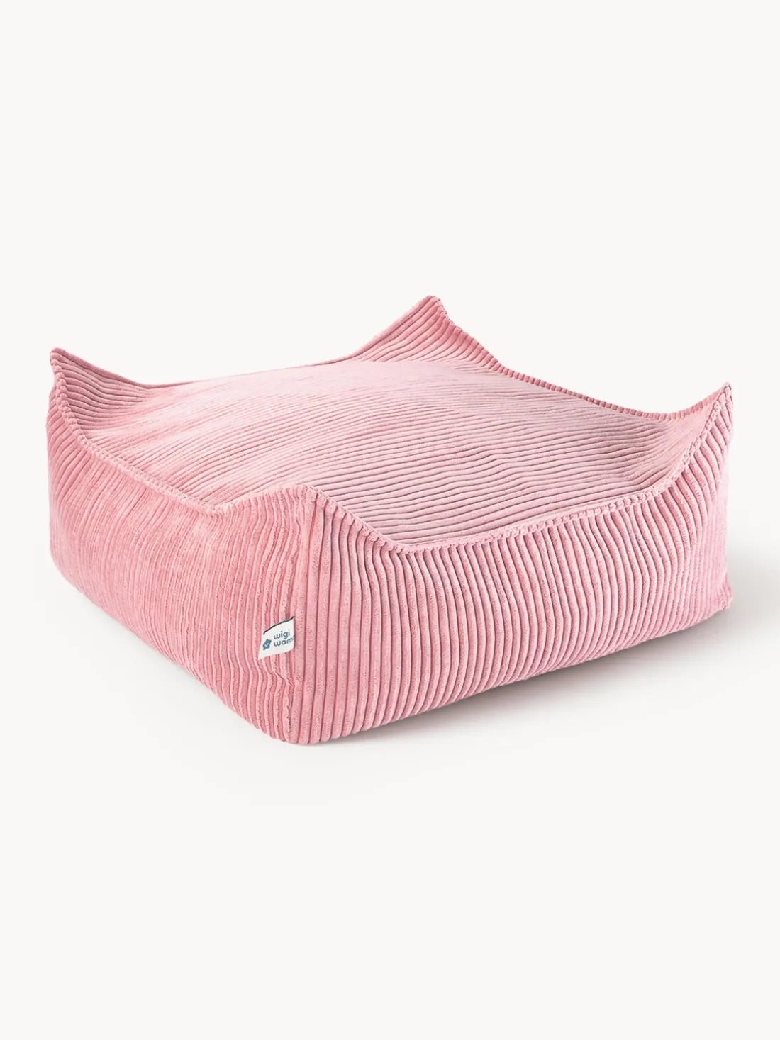 Cojín de suelo infantil de pana Sugar