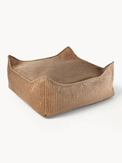 Cojín de suelo infantil de pana Sugar