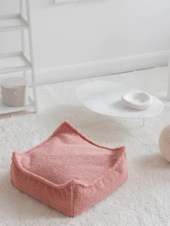 Cojín de suelo infantil de borreguillo Sugar