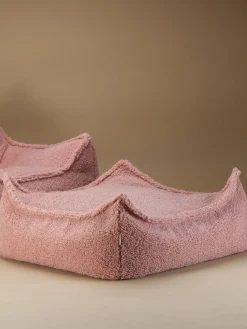 Cojín de suelo infantil de borreguillo Sugar