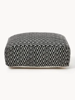 Cojín de suelo para exterior con tejido estampado Suria