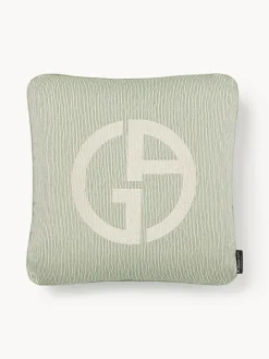 Cojín decorativo con logo Giorgio Armani Janette