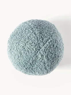 Cojín esférico de borreguillo Dotty