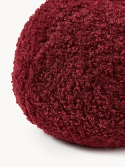 Cojín esférico de borreguillo Dotty