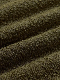 Cojín grande en tejido bouclé sofá Lennon, 50 x 80 cm