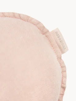 Cojín infantil de lino bordado L1N0