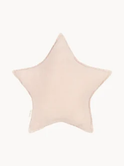 Cojín infantil de lino bordado L1N0