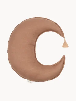 Cojín infantil de lino bordado L1N0