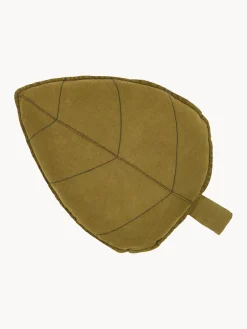 Cojín infantil de lino bordado L1N0