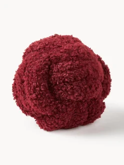 Cojín nudo de borreguillo Dotty