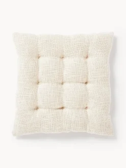 Cojín para silla de algodón Sasha