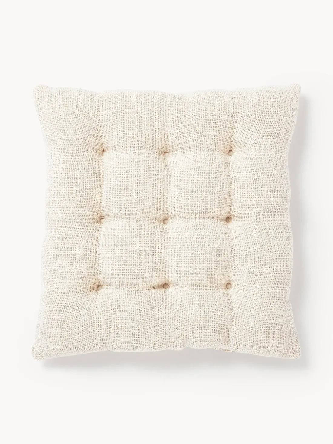 Cojín para silla de algodón Sasha