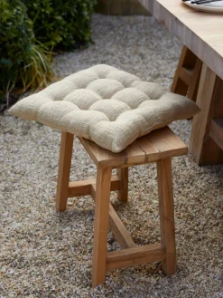 Cojín para silla de algodón Sasha