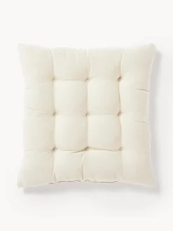 Cojín para silla de algodón Sasha