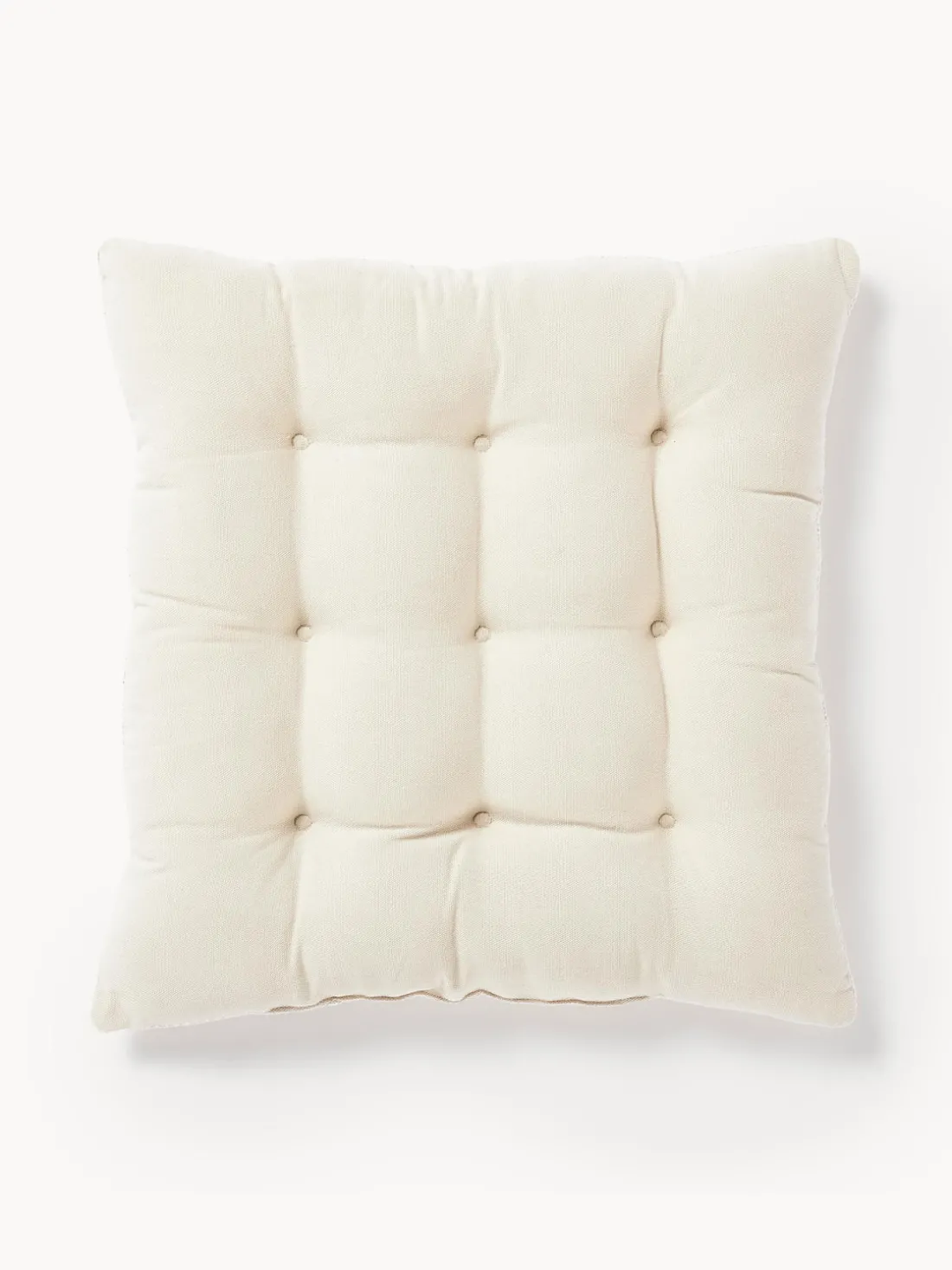 Cojín para silla de algodón Sasha