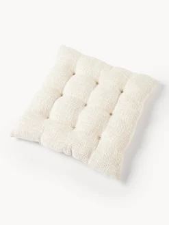 Cojín para silla de algodón Sasha