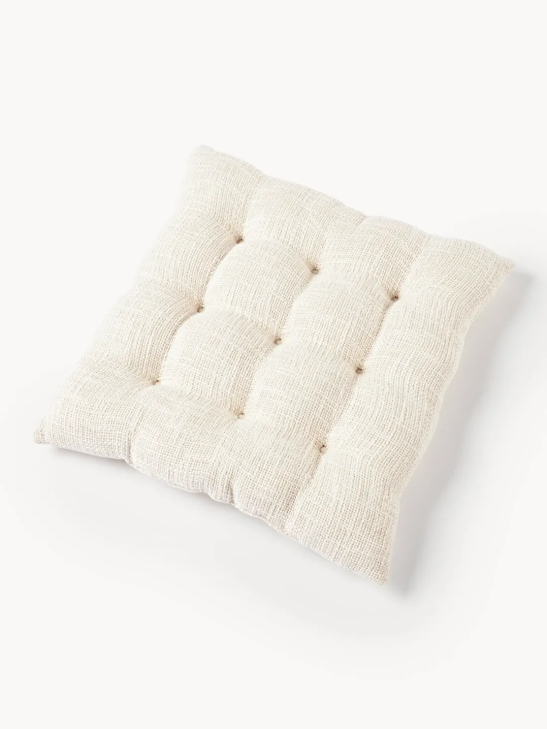 Cojín para silla de algodón Sasha