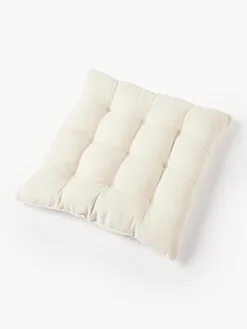 Cojín para silla de algodón Sasha