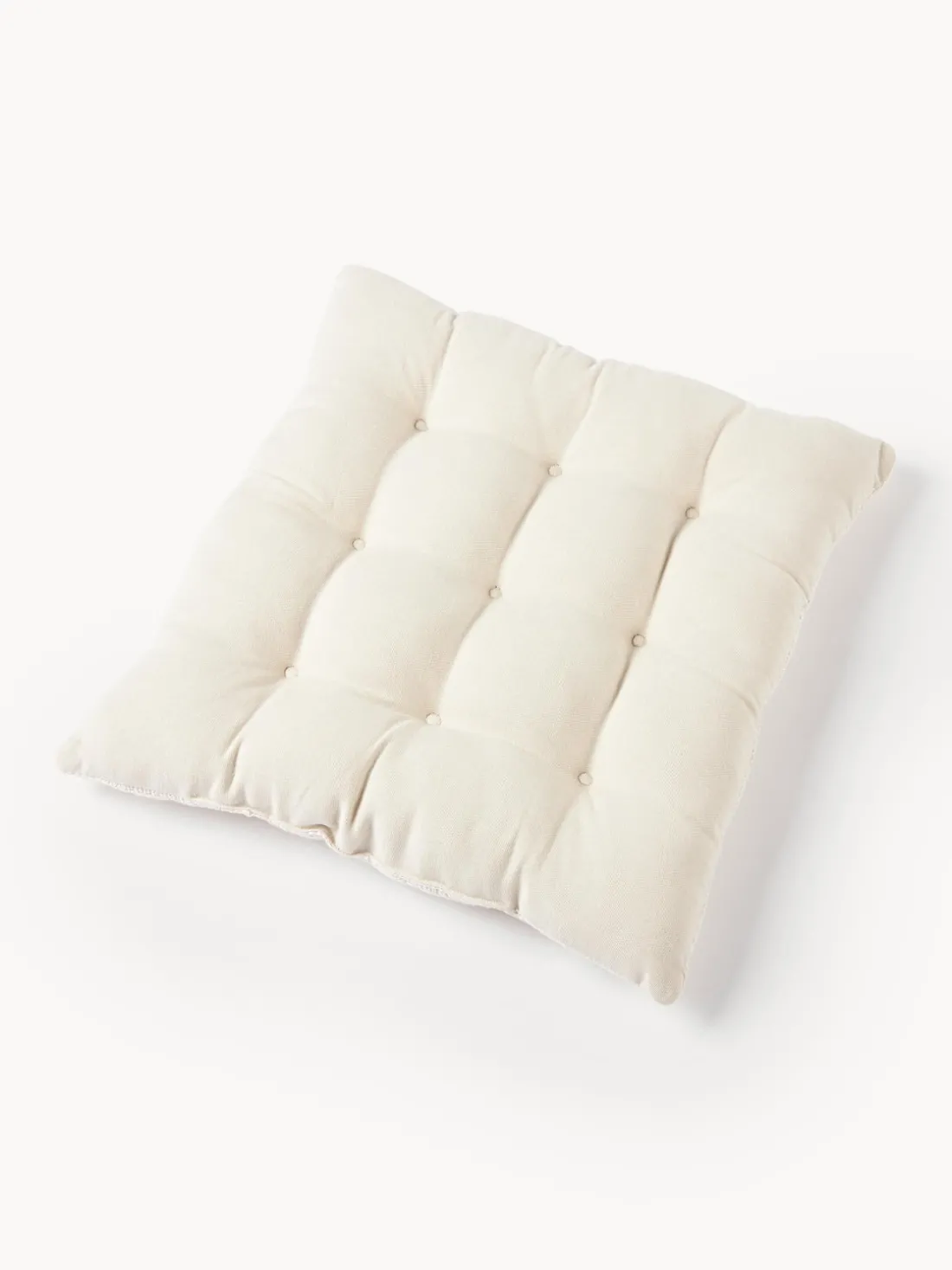 Cojín para silla de algodón Sasha